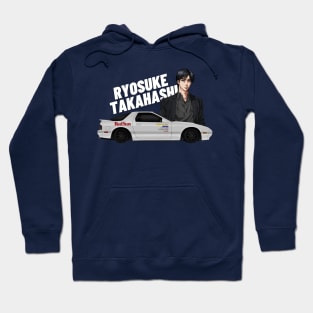 Ryosuke Takahashi Initial d Hoodie